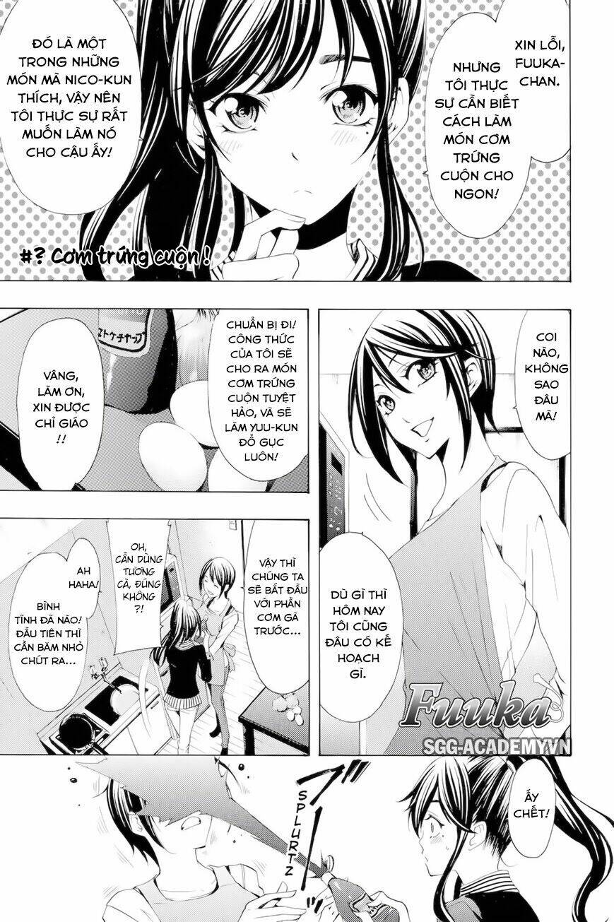 Fuuka Chapter 95.5 - Trang 2