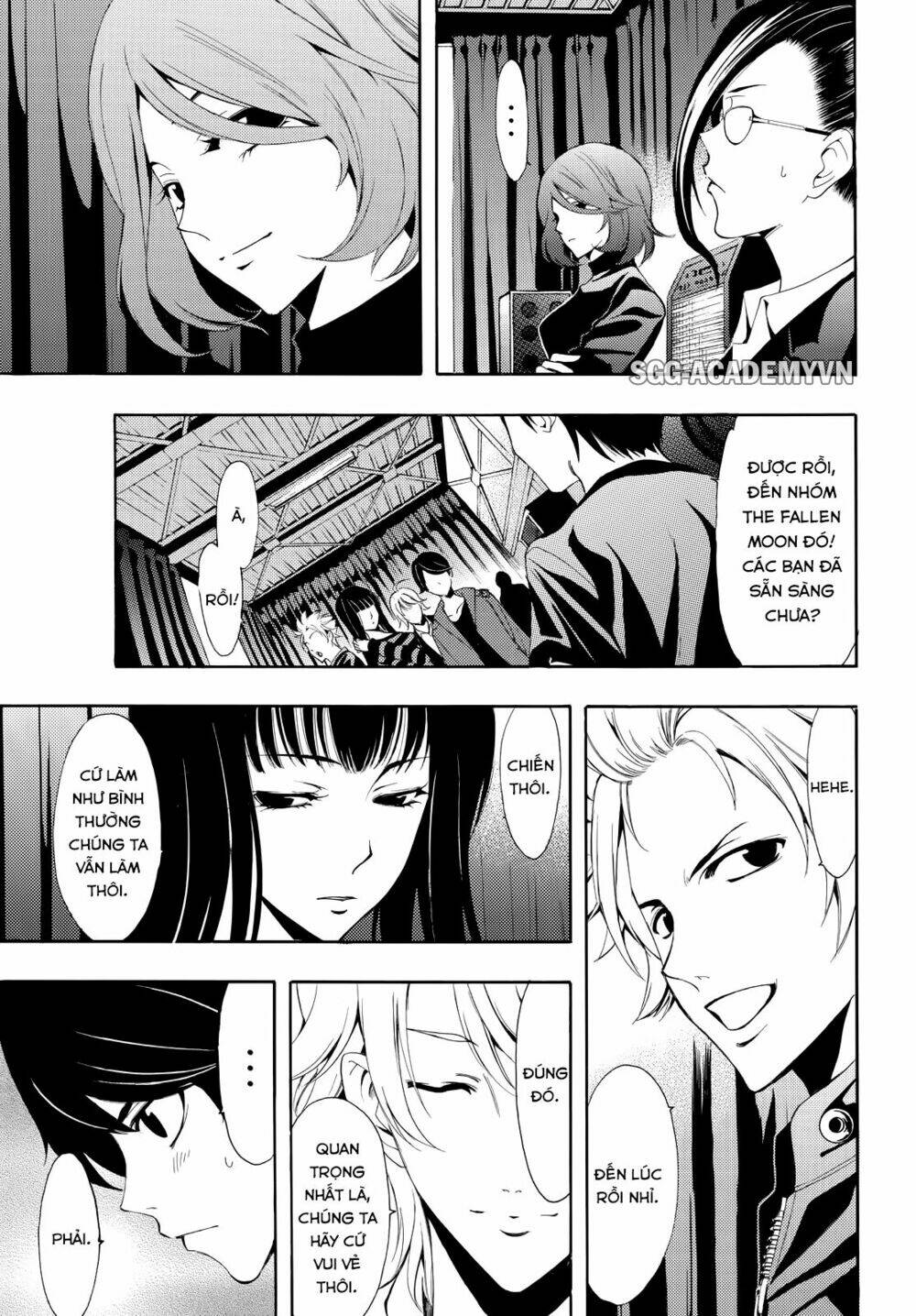 Fuuka Chapter 95 - Trang 2