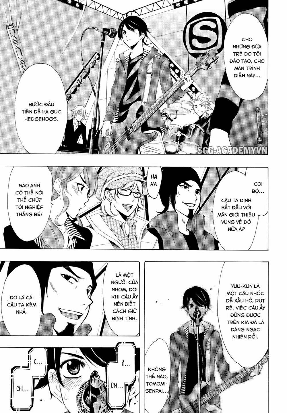 Fuuka Chapter 95 - Trang 2