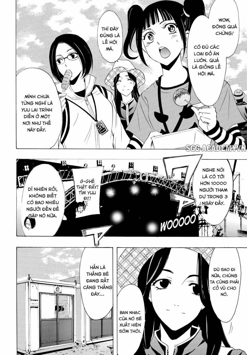 Fuuka Chapter 95 - Trang 2