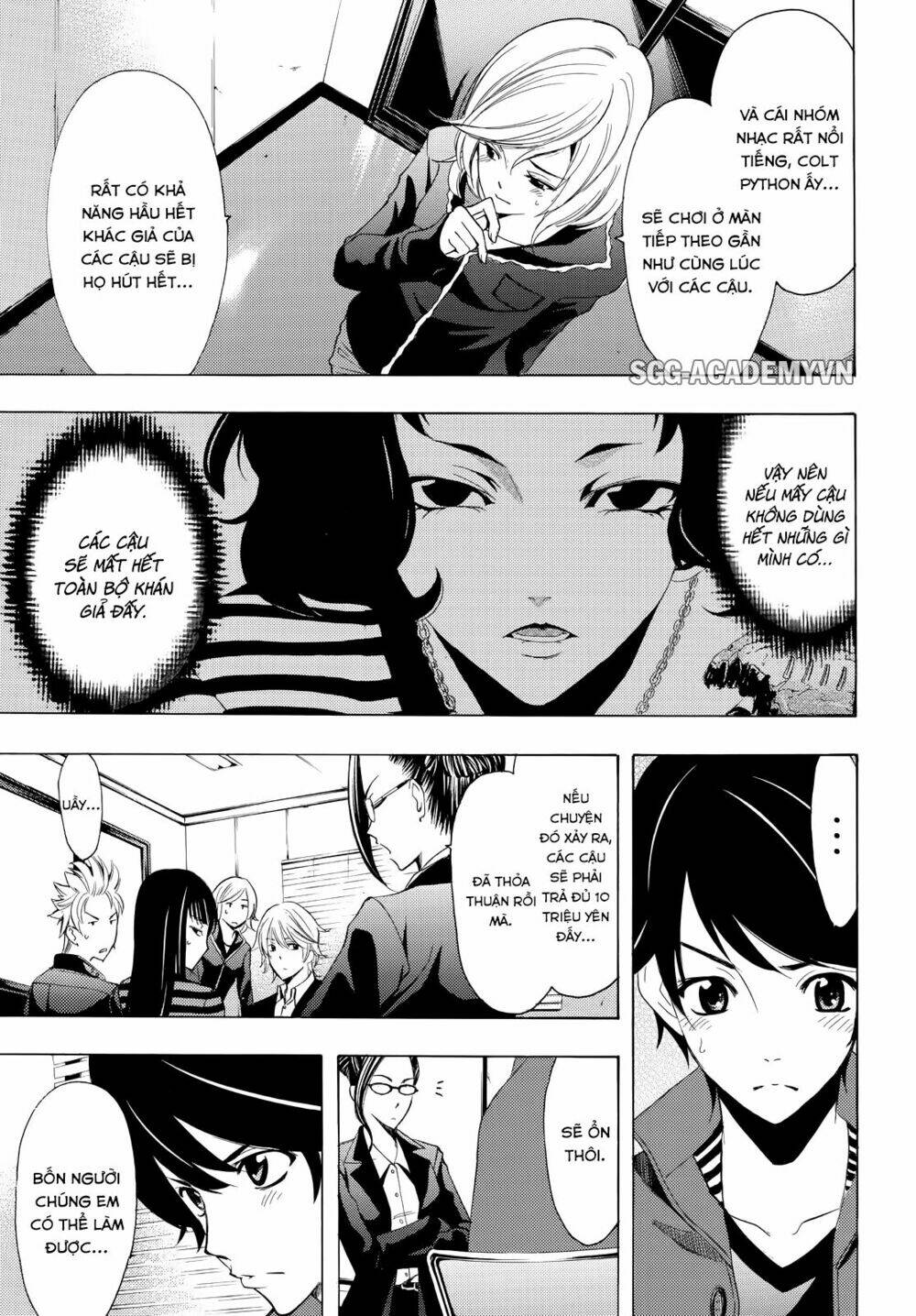Fuuka Chapter 95 - Trang 2