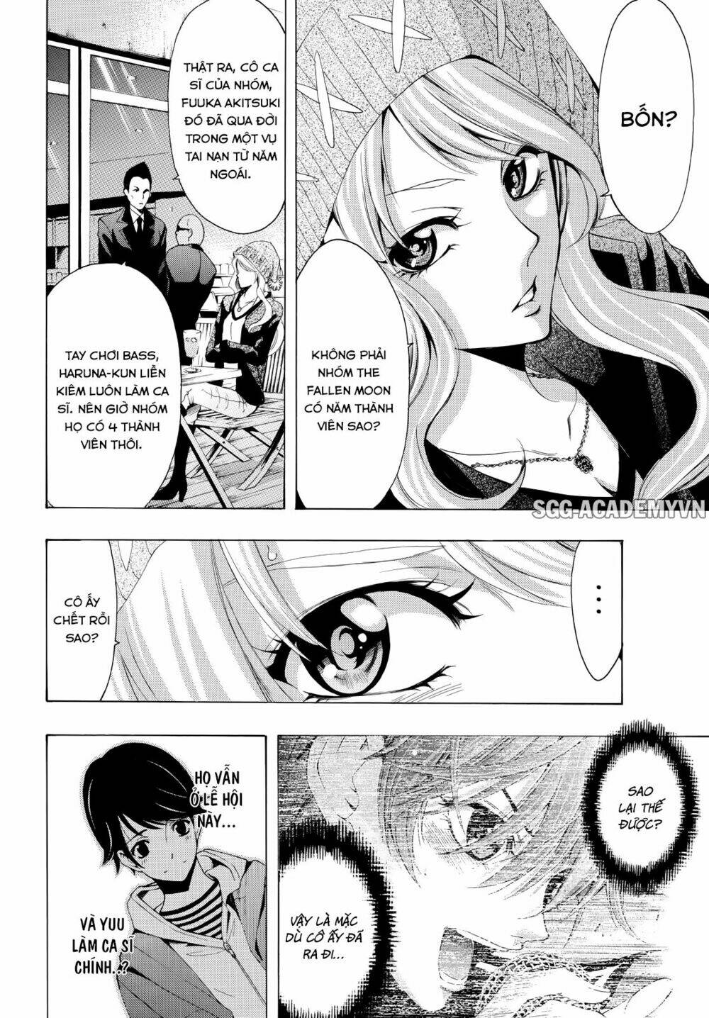 Fuuka Chapter 95 - Trang 2