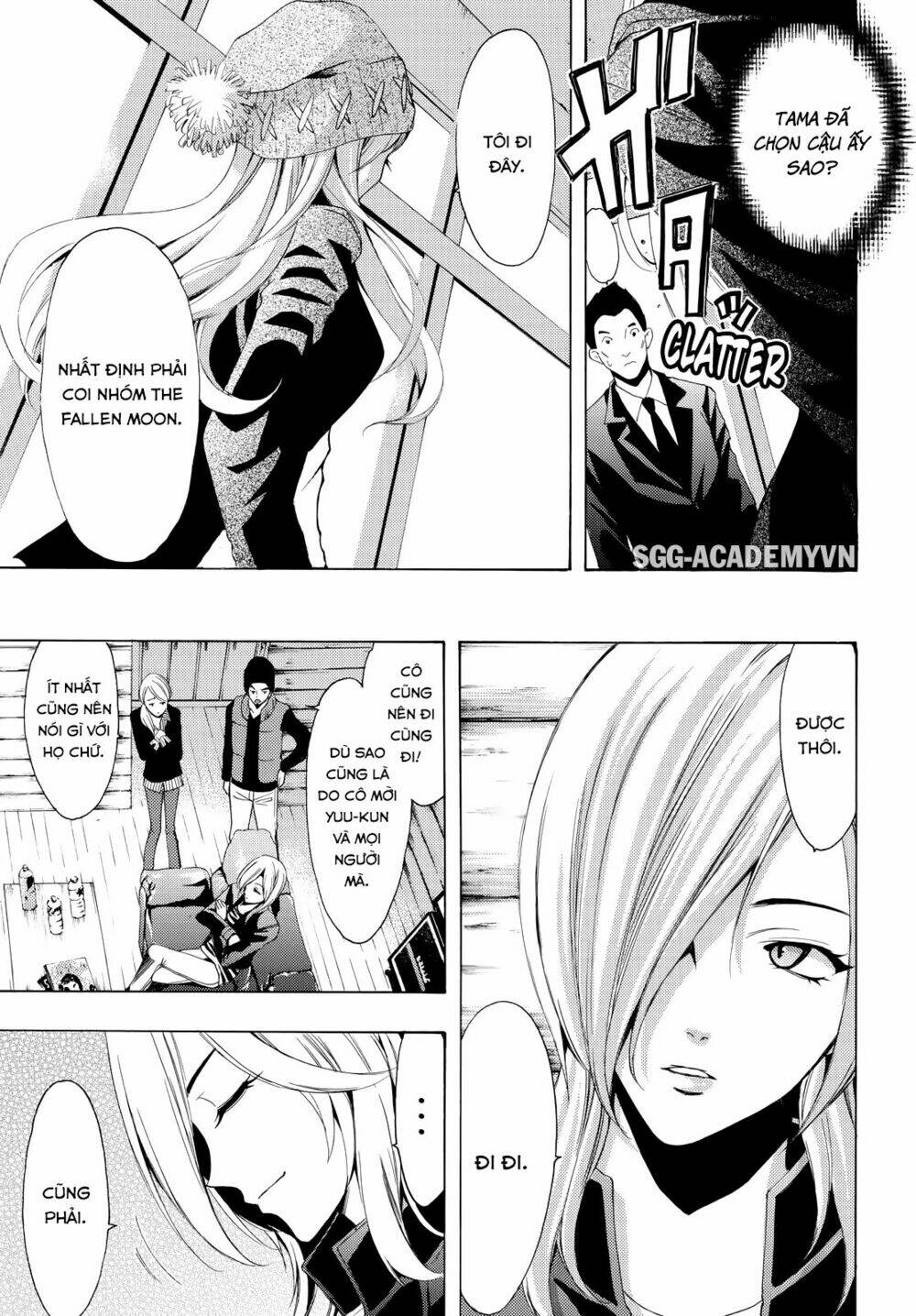 Fuuka Chapter 95 - Trang 2
