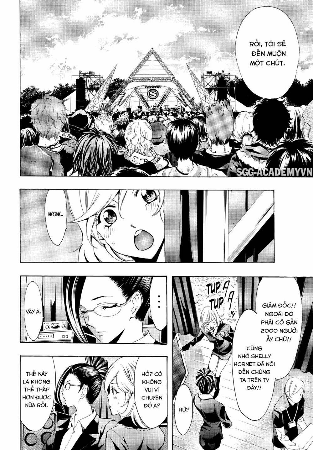 Fuuka Chapter 95 - Trang 2