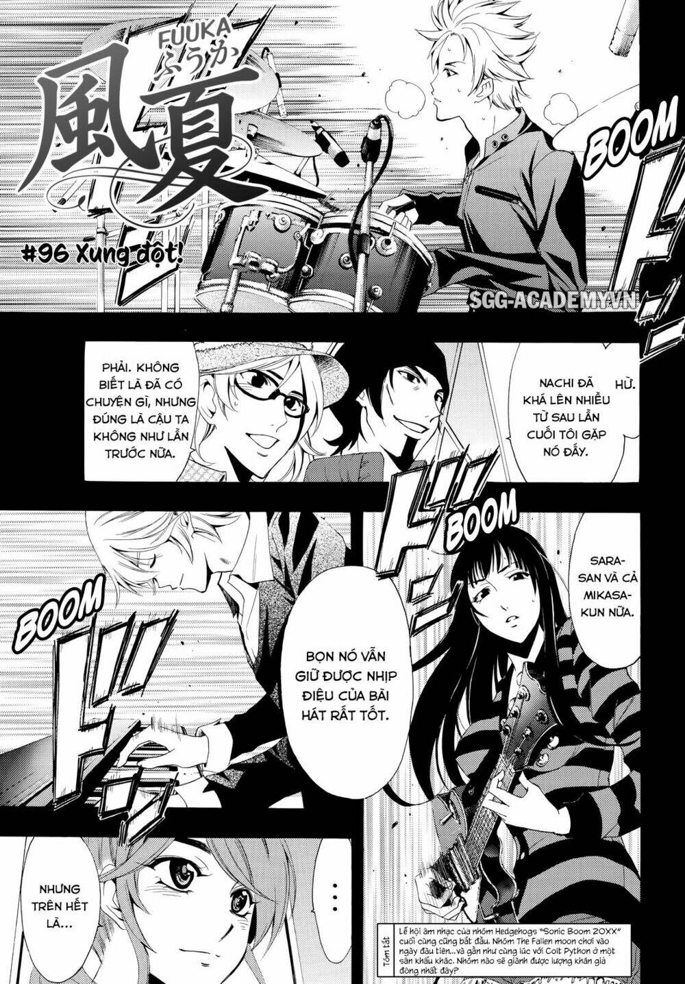 Fuuka Chapter 96 - Trang 2