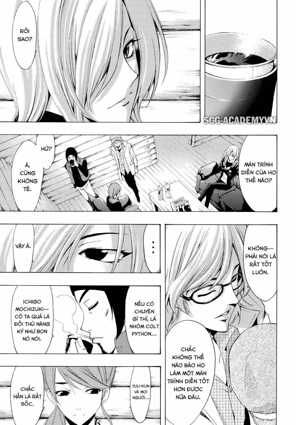 Fuuka Chapter 96 - Trang 2