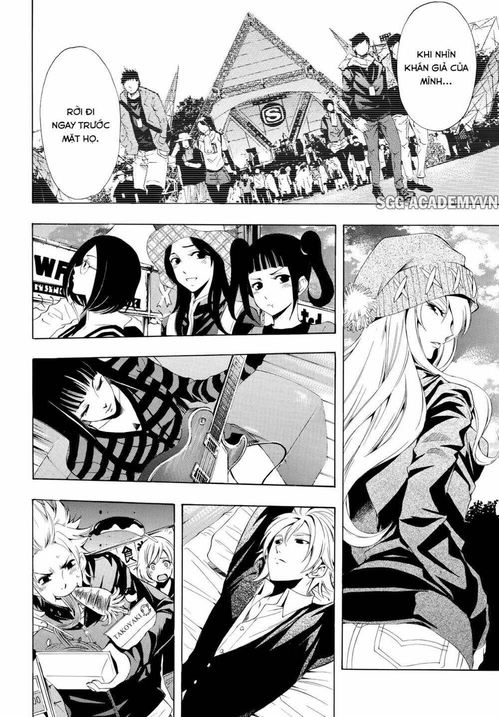 Fuuka Chapter 96 - Trang 2