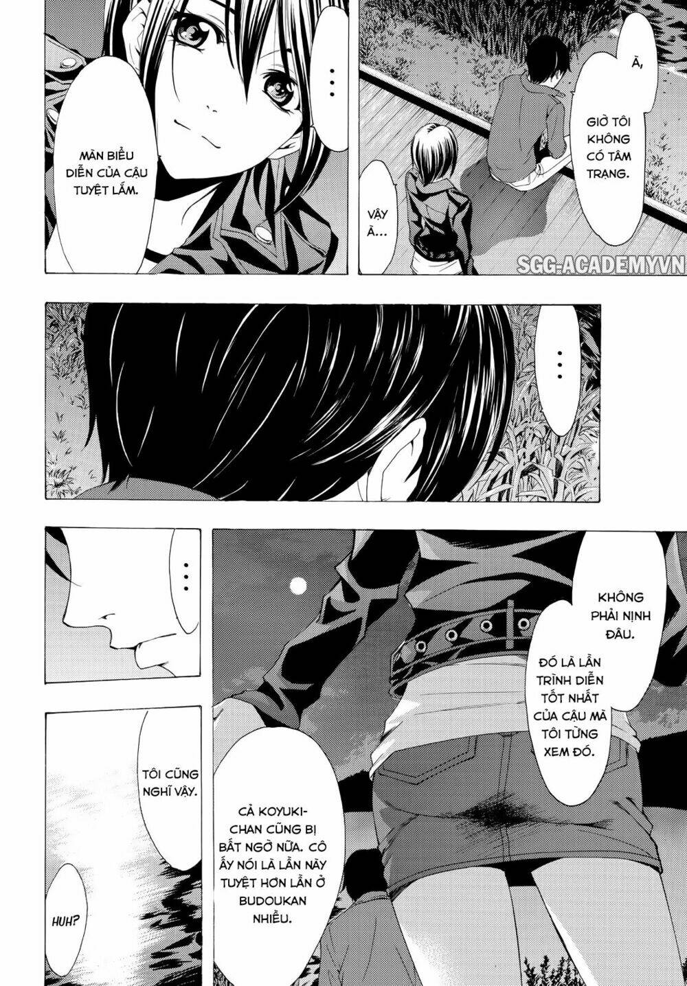 Fuuka Chapter 96 - Trang 2