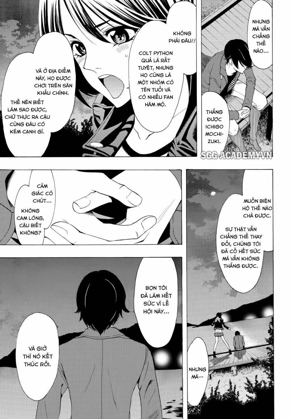 Fuuka Chapter 96 - Trang 2