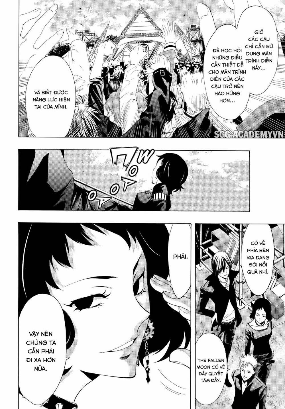 Fuuka Chapter 96 - Trang 2