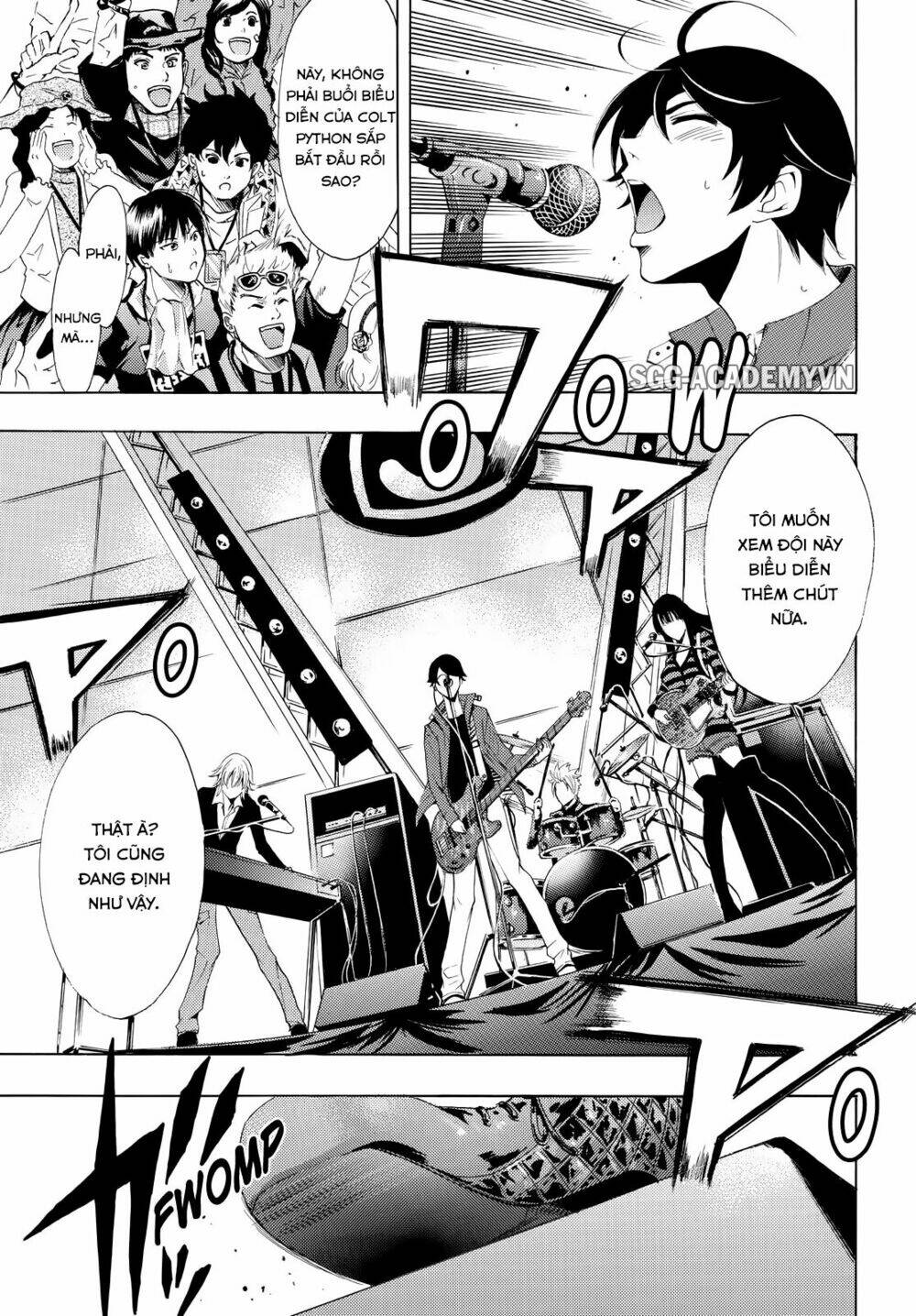 Fuuka Chapter 96 - Trang 2