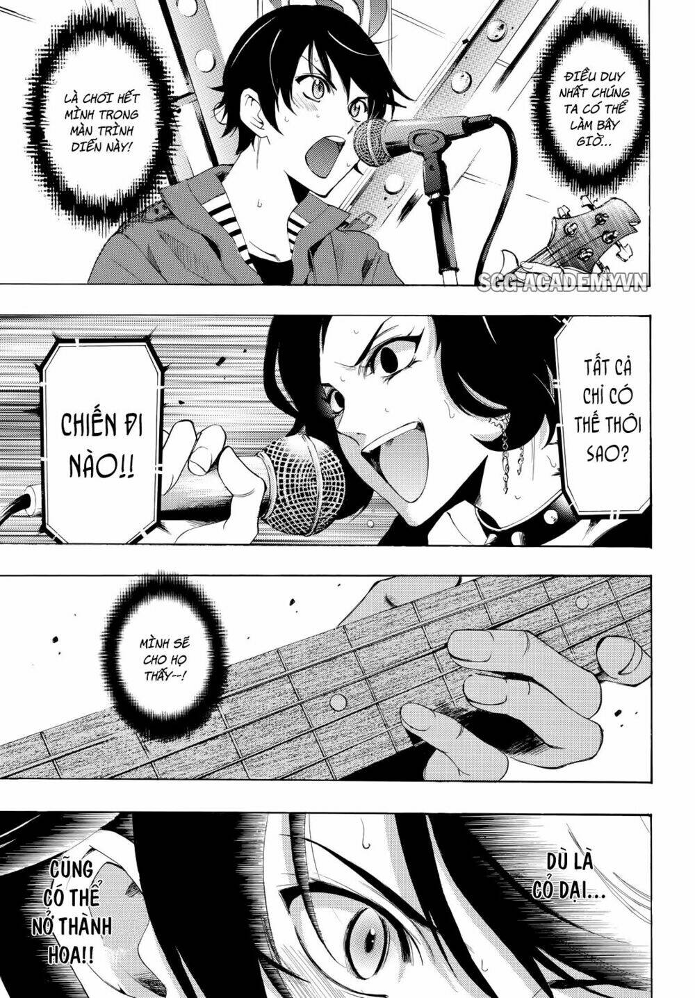 Fuuka Chapter 96 - Trang 2