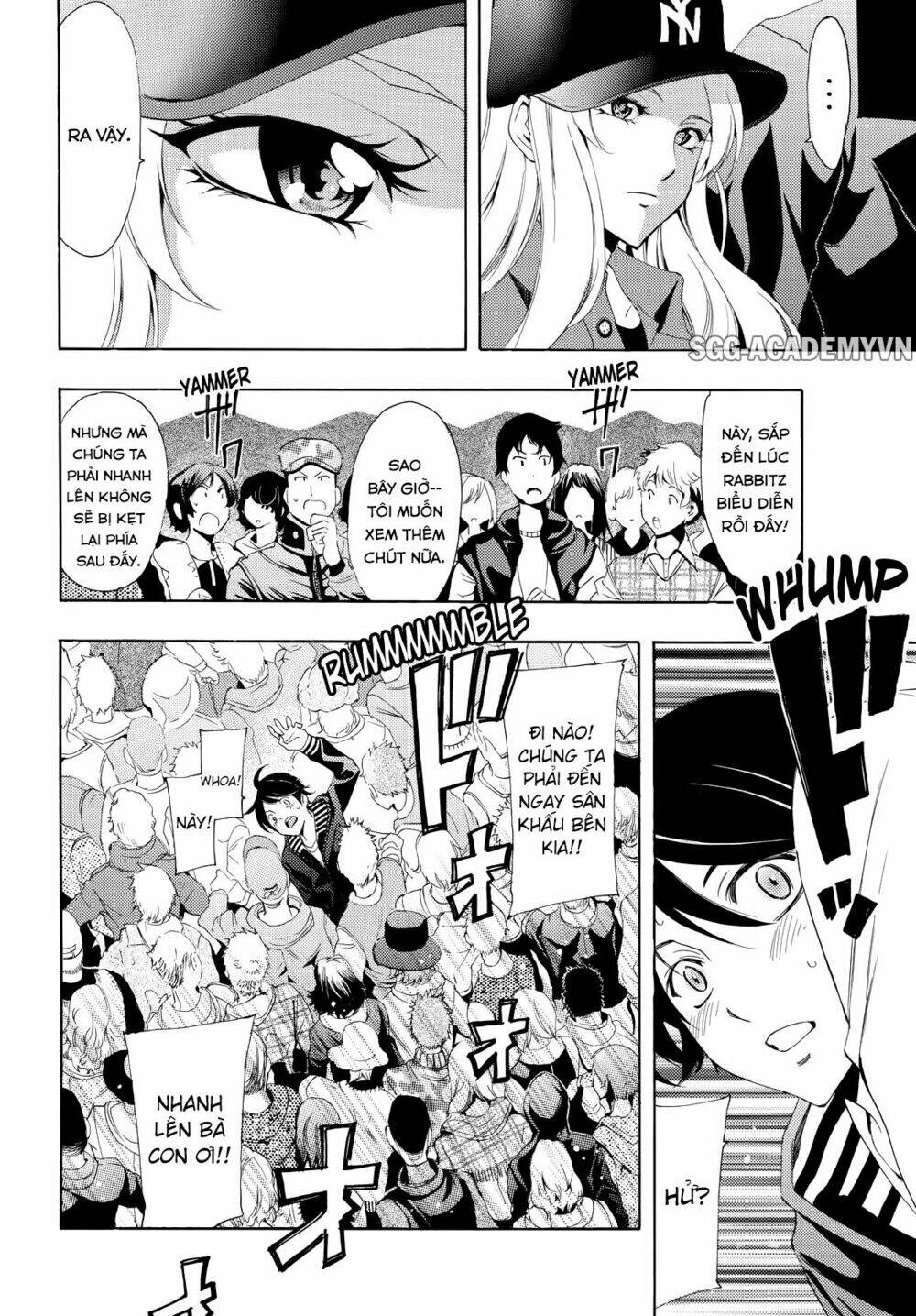 Fuuka Chapter 97 - Trang 2