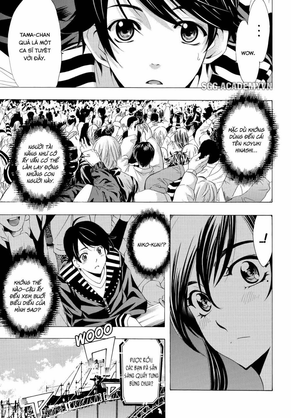 Fuuka Chapter 97 - Trang 2