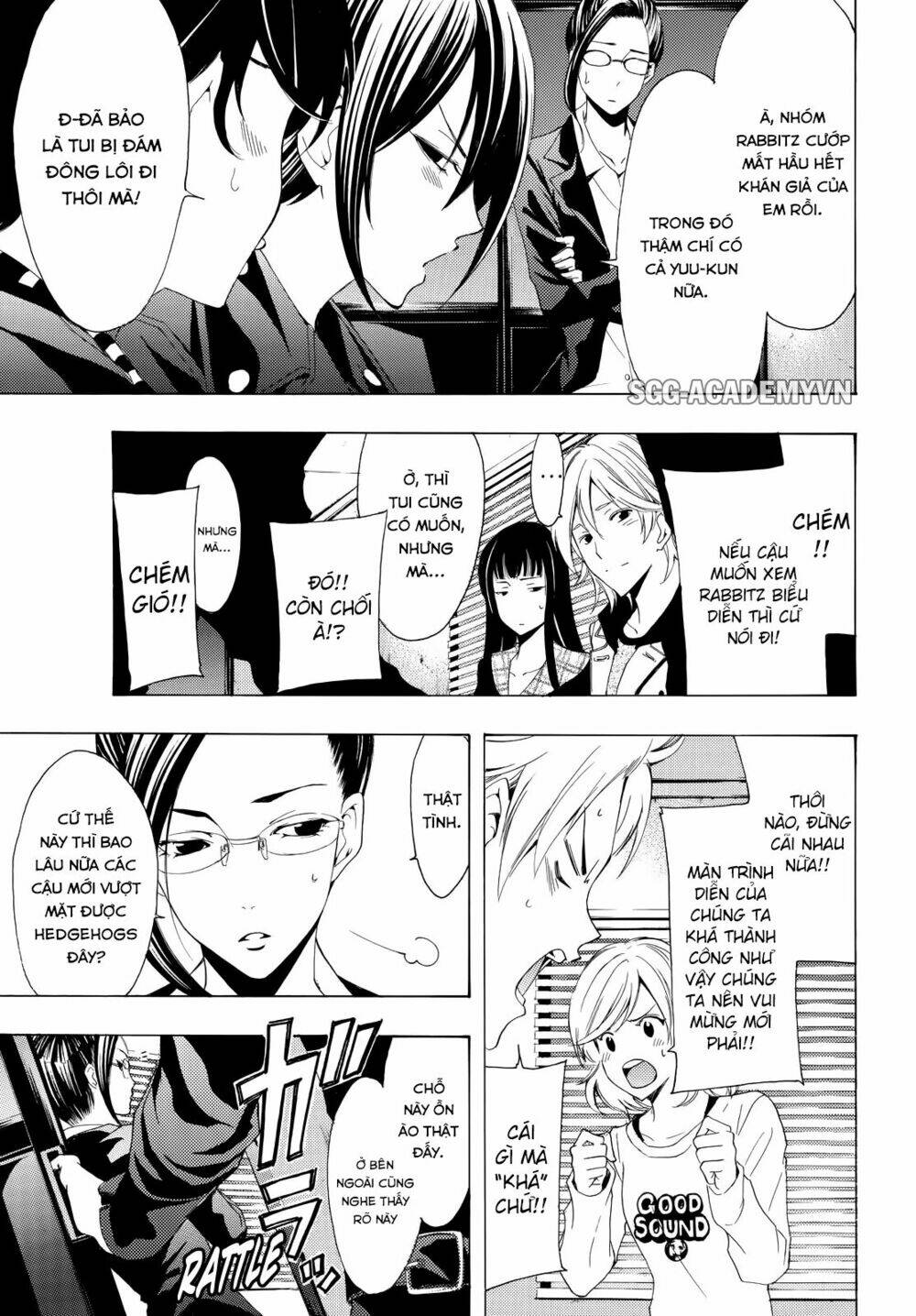 Fuuka Chapter 97 - Trang 2