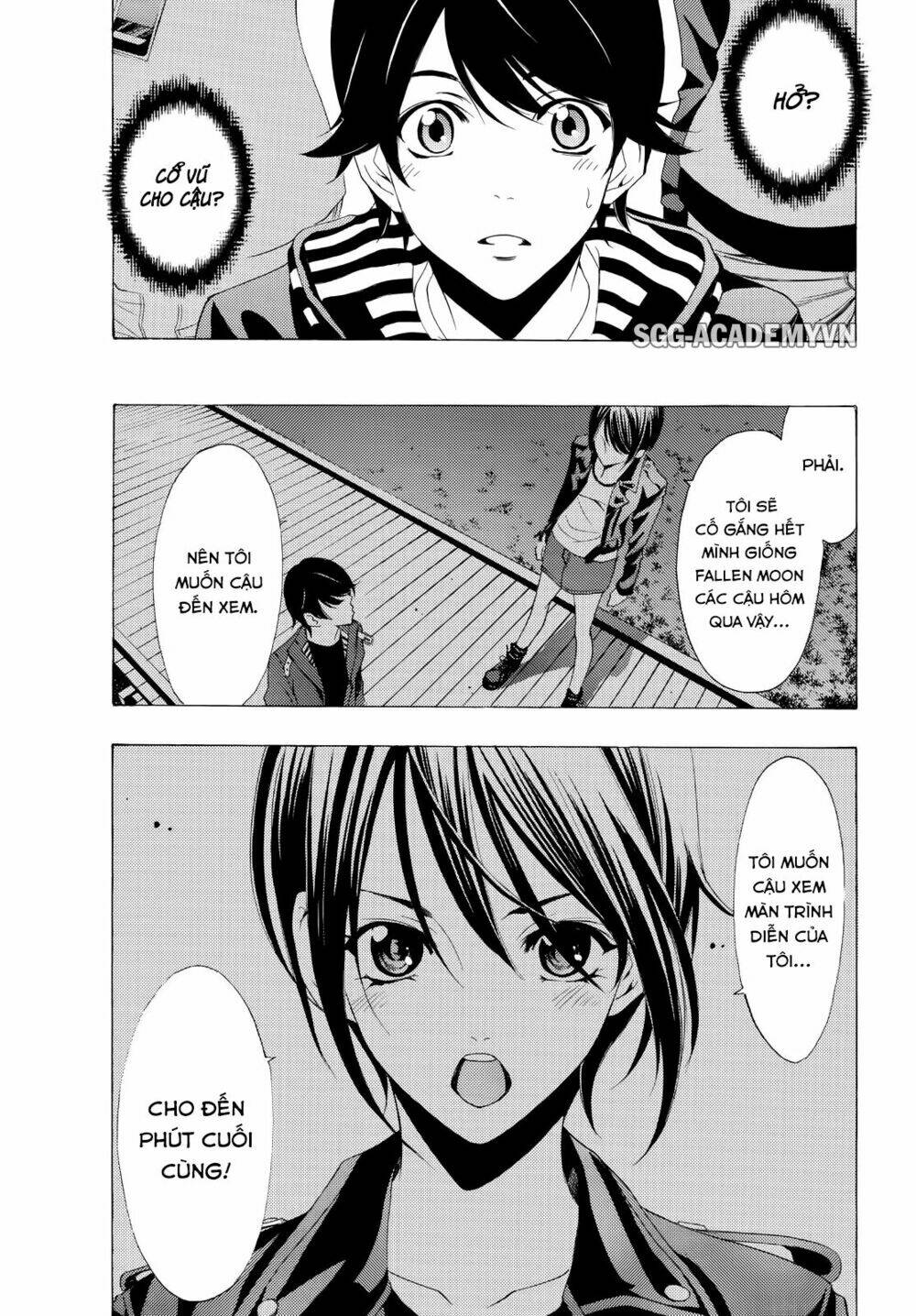 Fuuka Chapter 97 - Trang 2