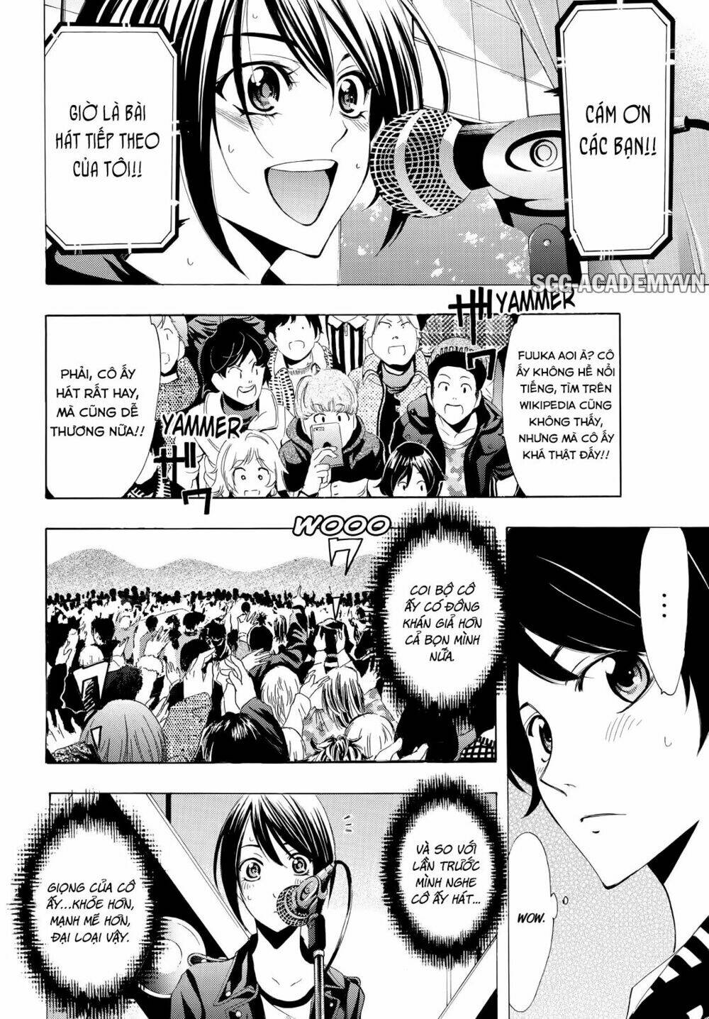 Fuuka Chapter 97 - Trang 2