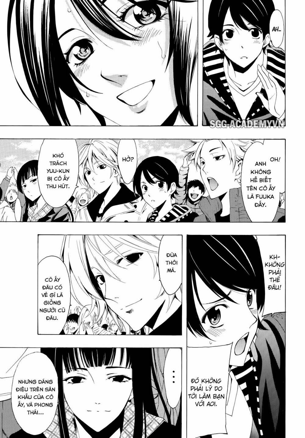 Fuuka Chapter 97 - Trang 2