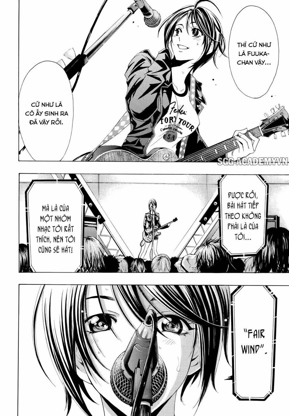 Fuuka Chapter 97 - Trang 2