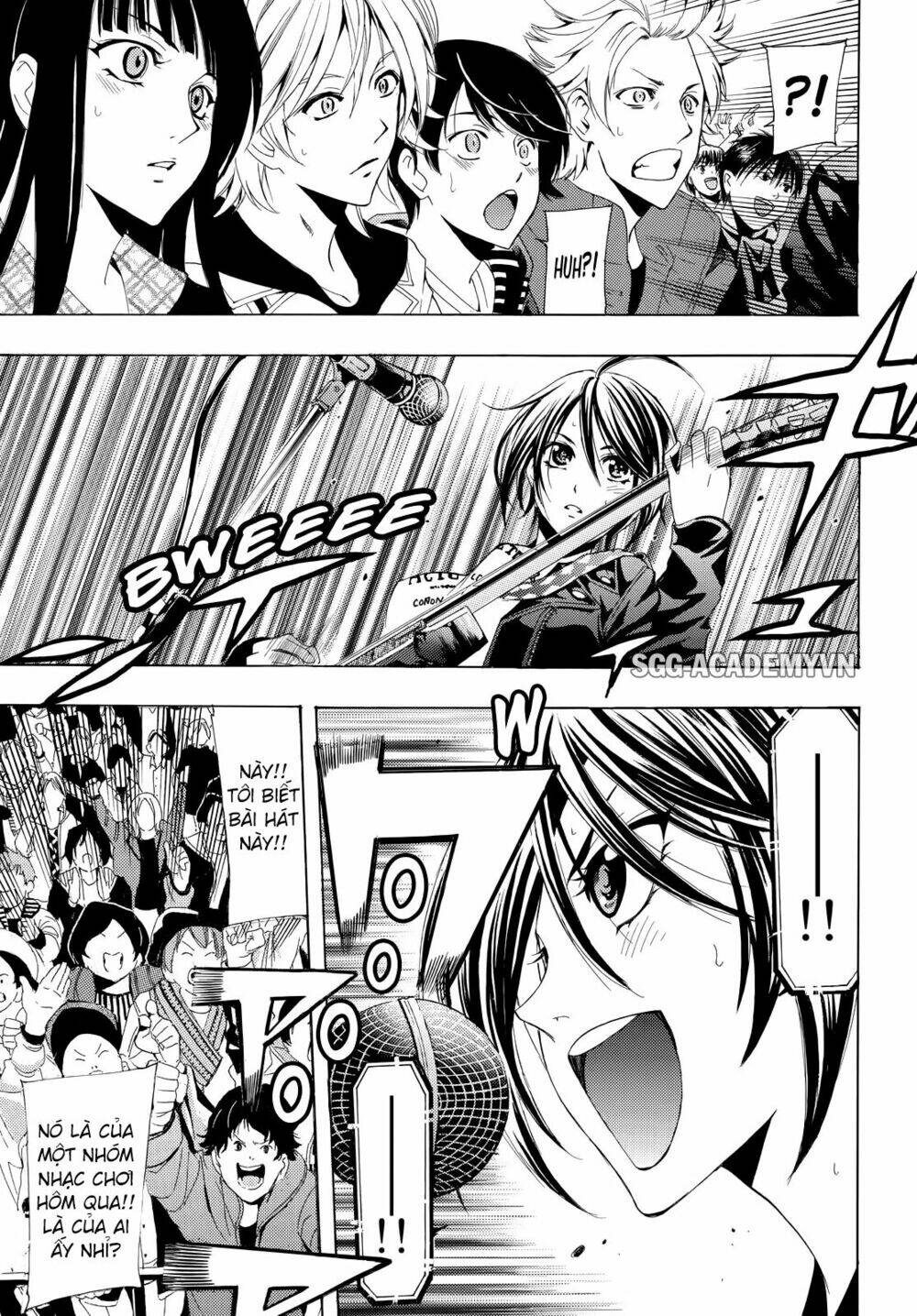 Fuuka Chapter 97 - Trang 2