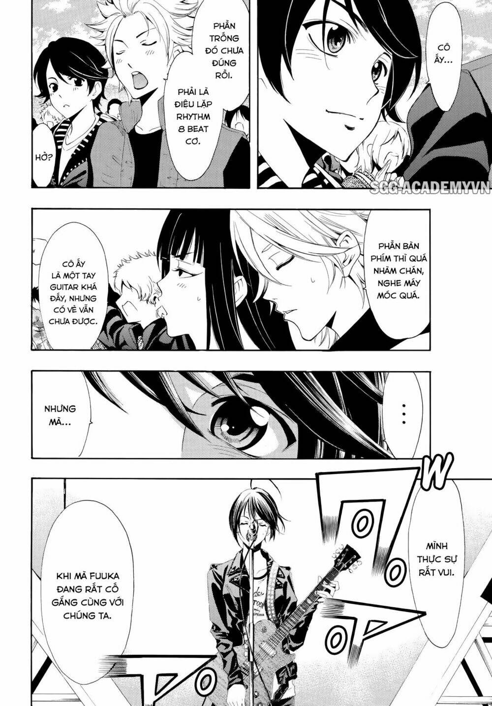 Fuuka Chapter 97 - Trang 2