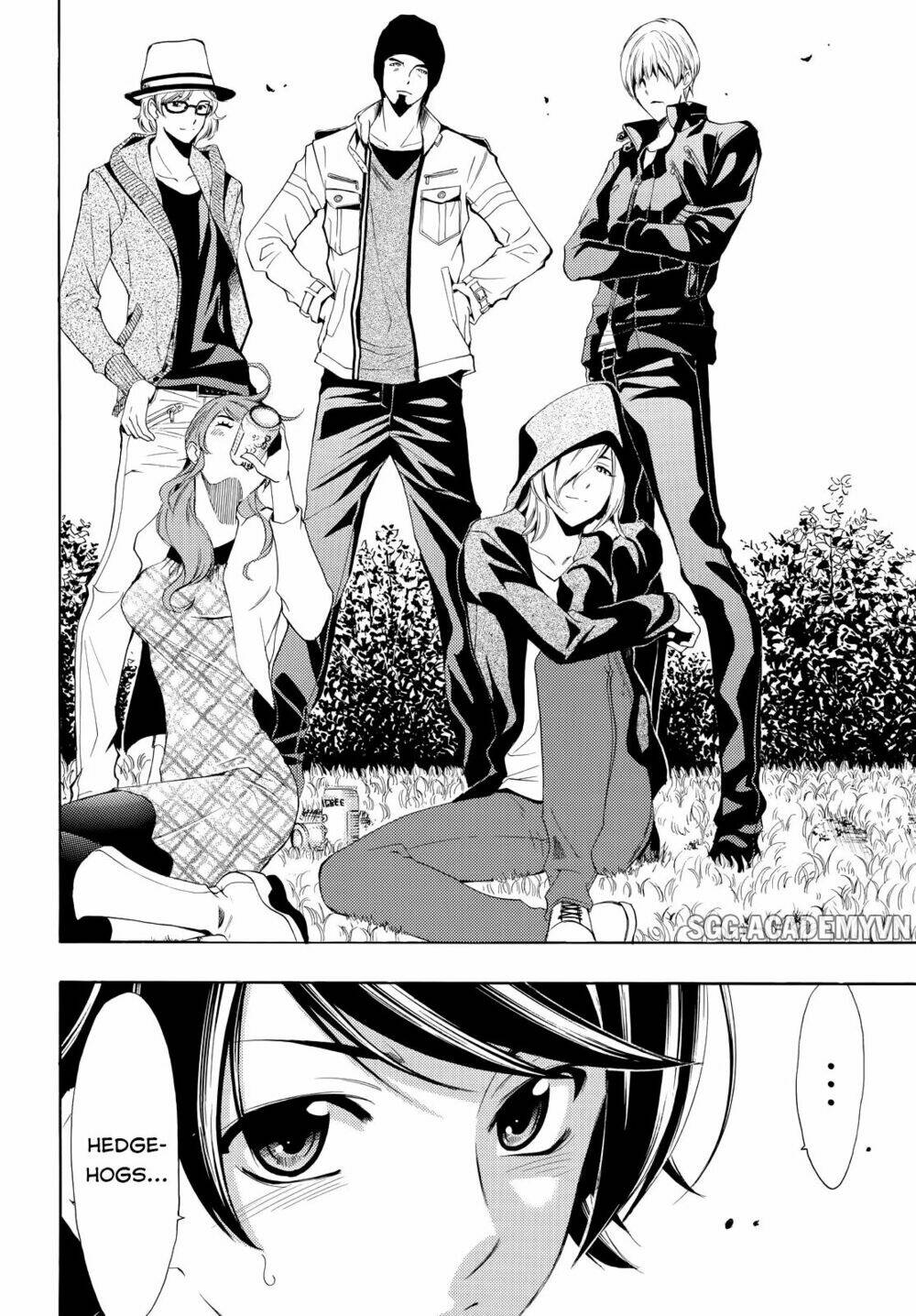 Fuuka Chapter 98 - Trang 2