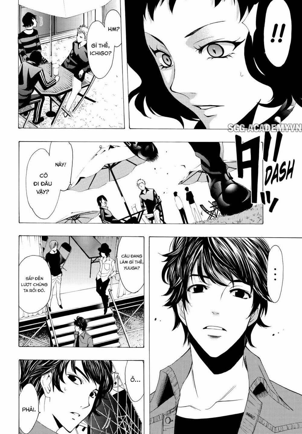 Fuuka Chapter 98 - Trang 2