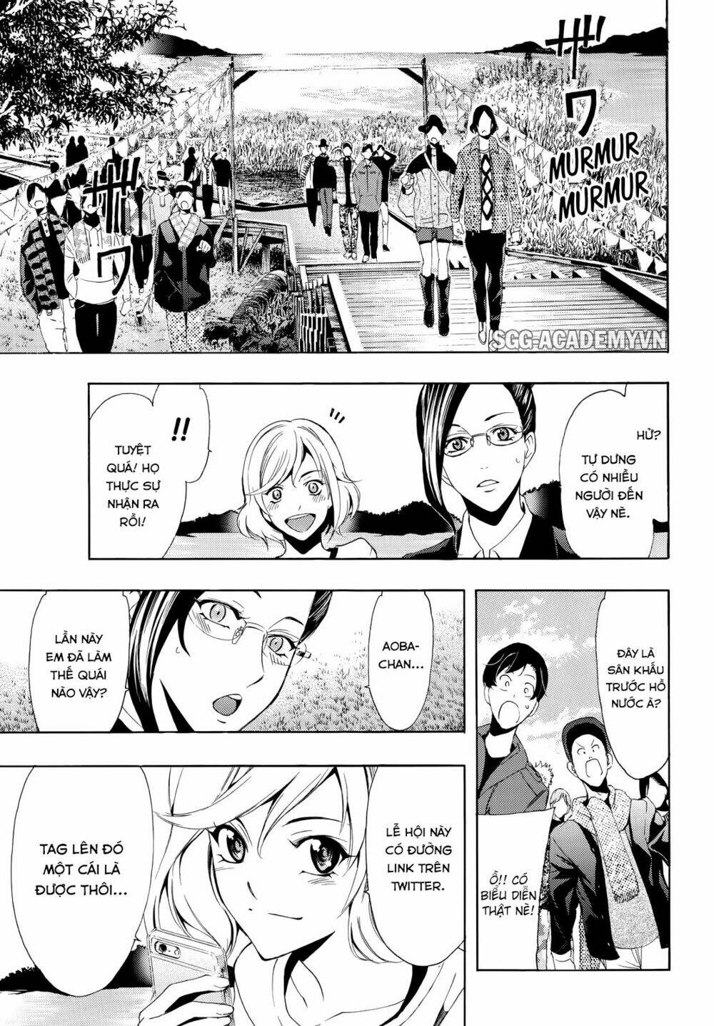 Fuuka Chapter 98 - Trang 2
