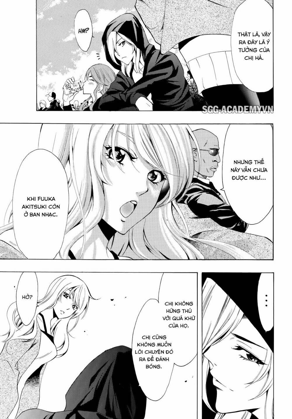 Fuuka Chapter 98 - Trang 2