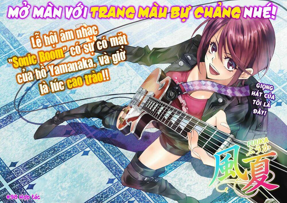 Fuuka Chapter 98 - Trang 2
