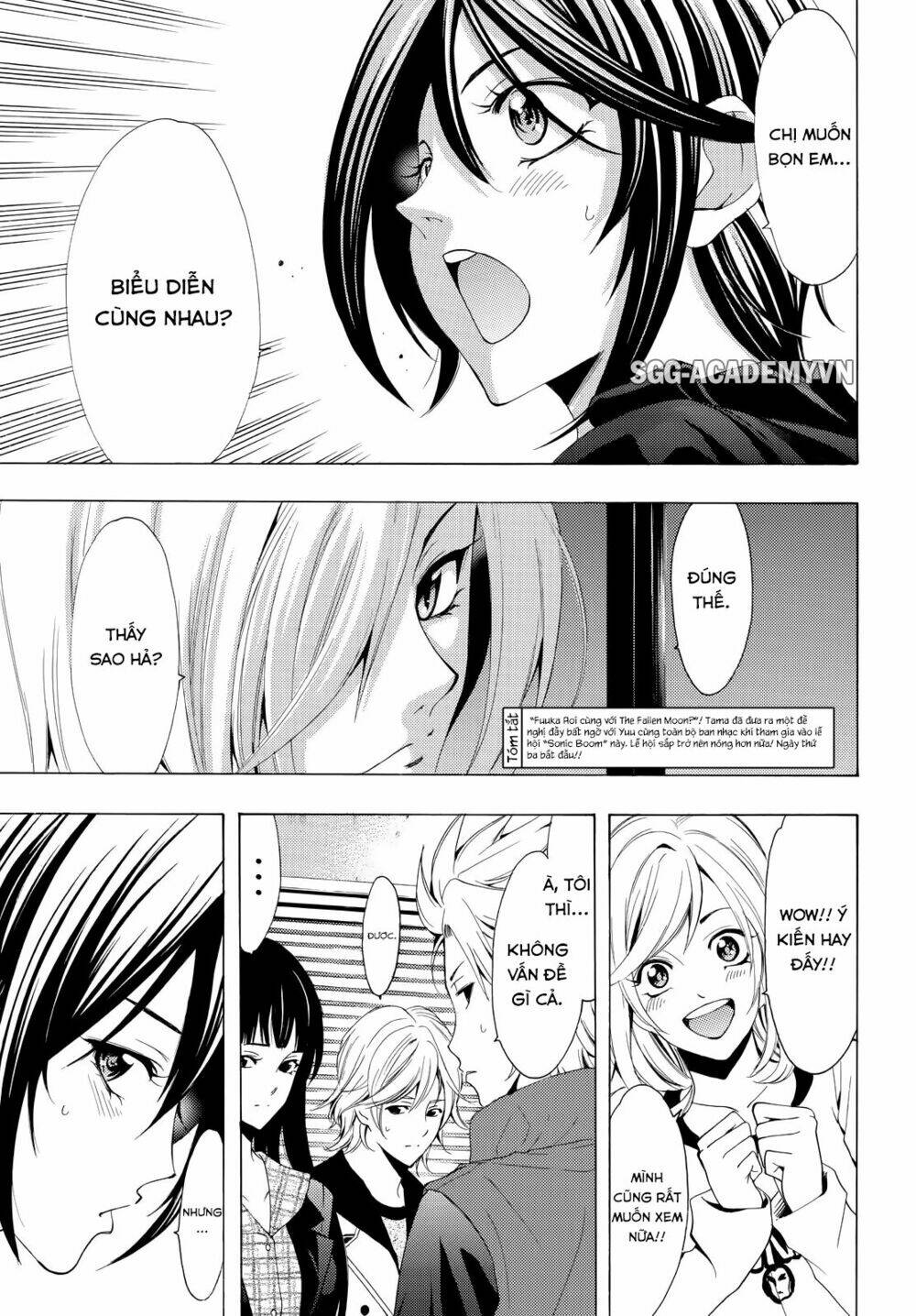 Fuuka Chapter 98 - Trang 2