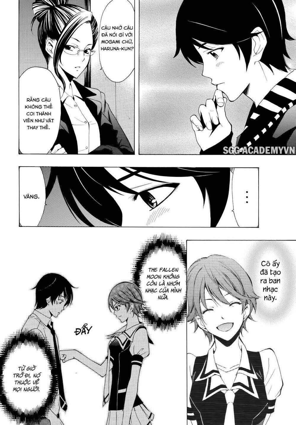 Fuuka Chapter 98 - Trang 2
