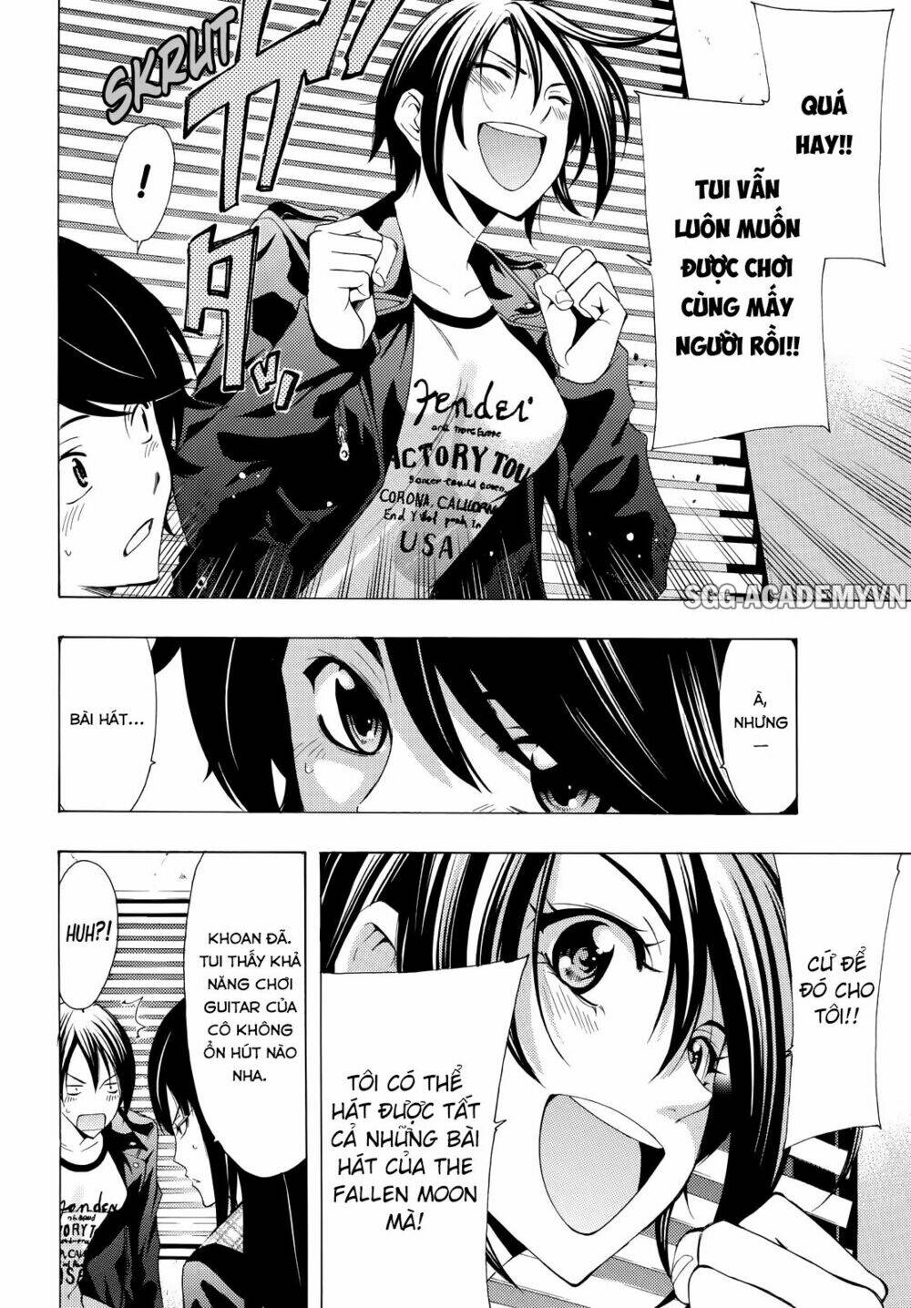 Fuuka Chapter 98 - Trang 2