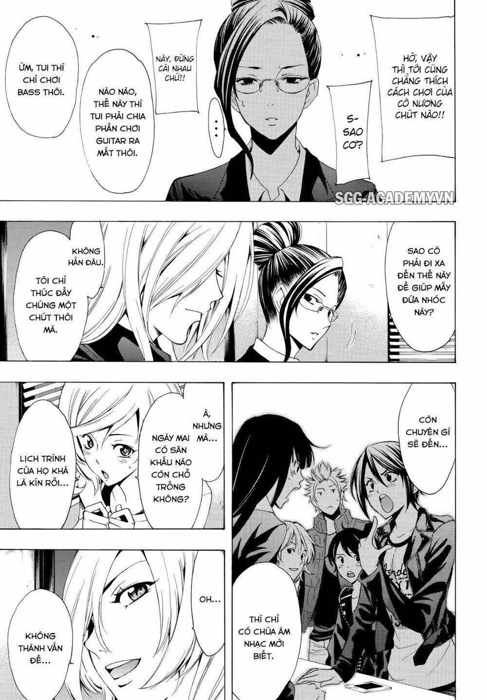 Fuuka Chapter 98 - Trang 2