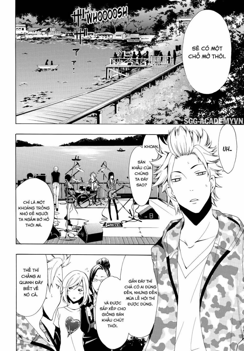 Fuuka Chapter 98 - Trang 2