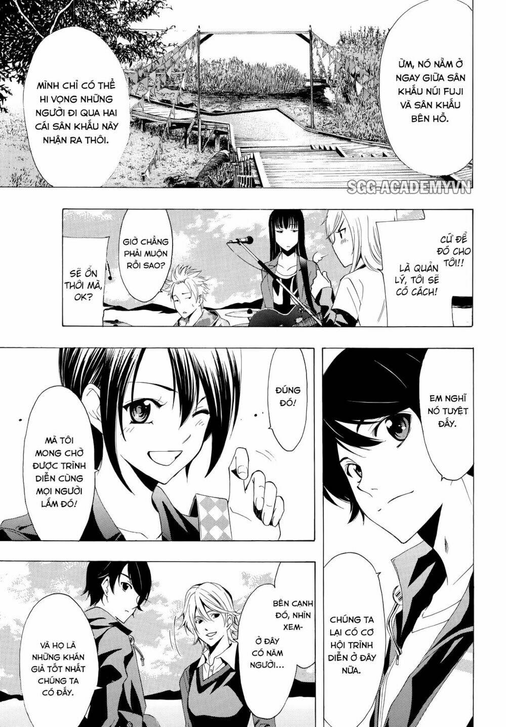 Fuuka Chapter 98 - Trang 2