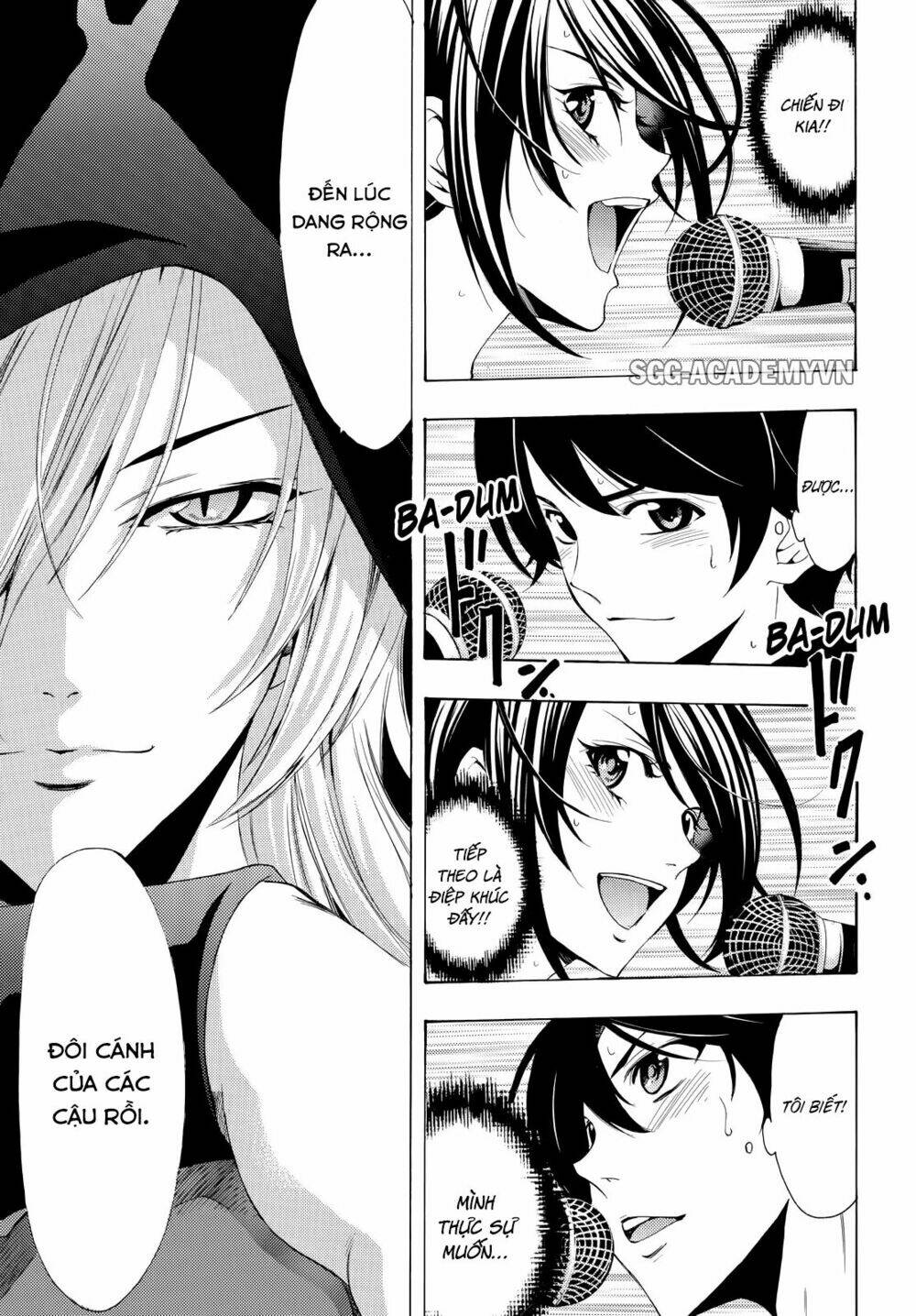 Fuuka Chapter 99 - Trang 2