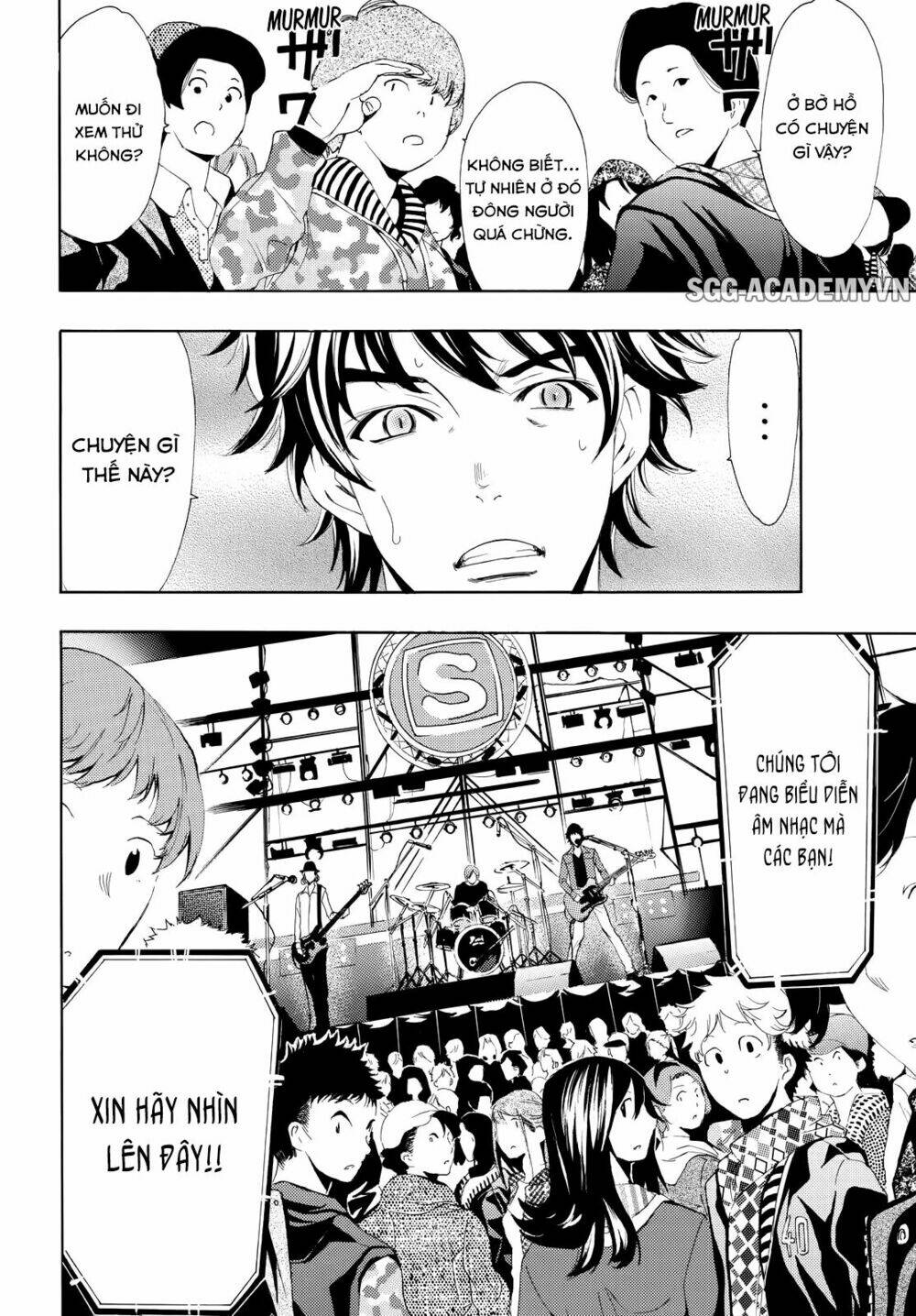 Fuuka Chapter 99 - Trang 2