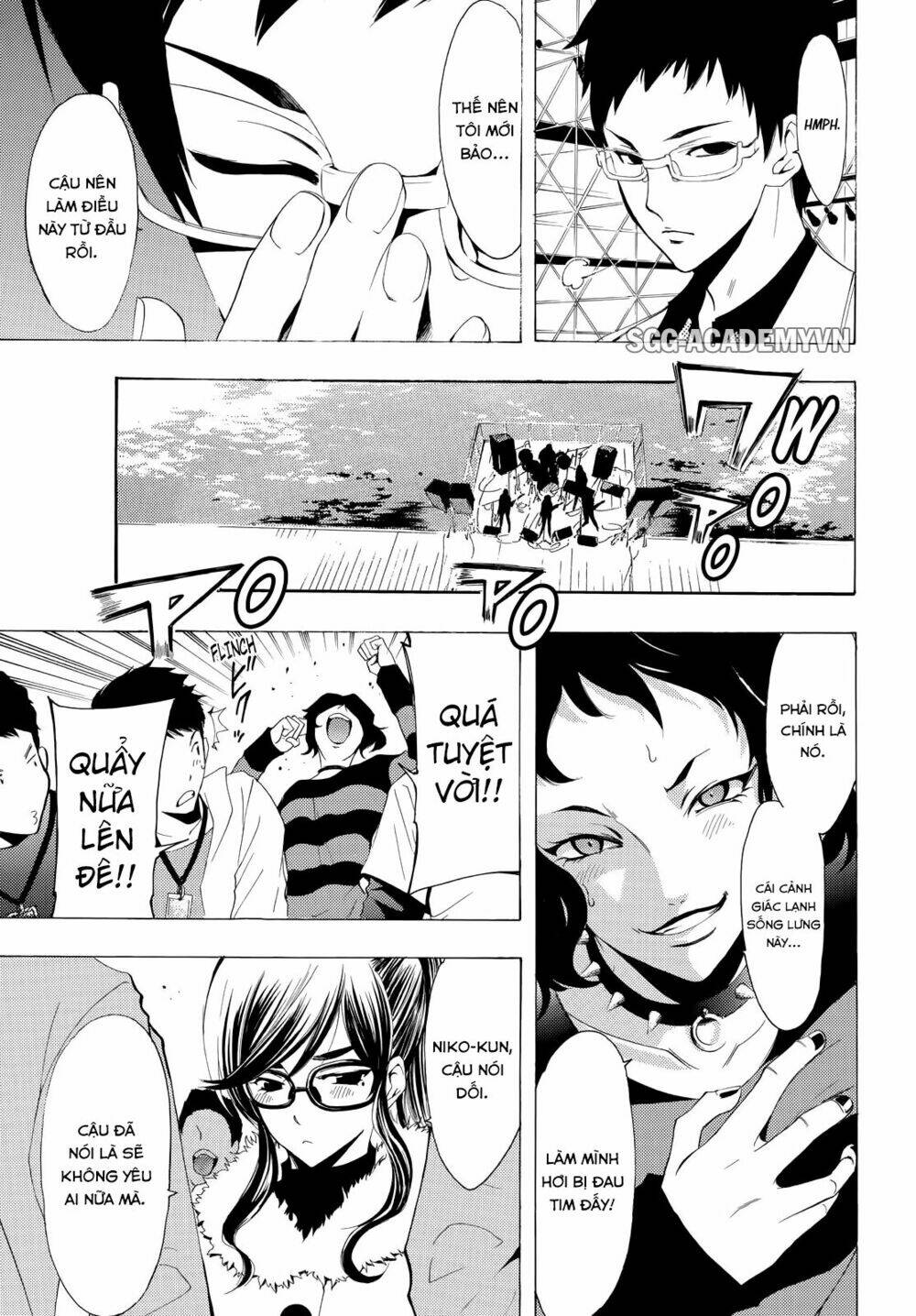 Fuuka Chapter 99 - Trang 2