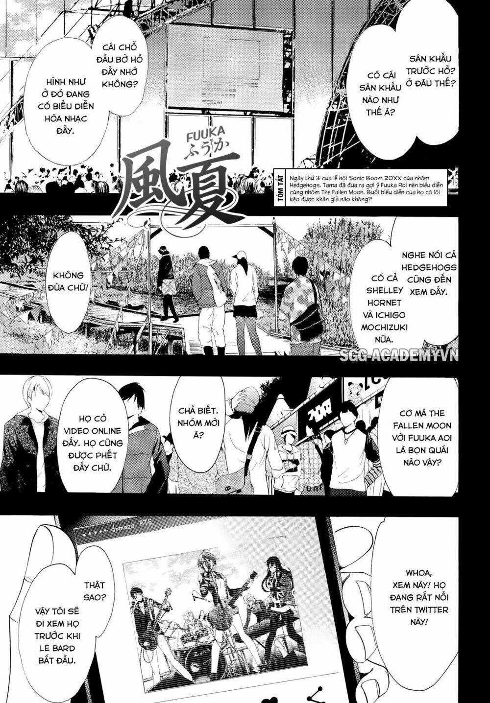 Fuuka Chapter 99 - Trang 2