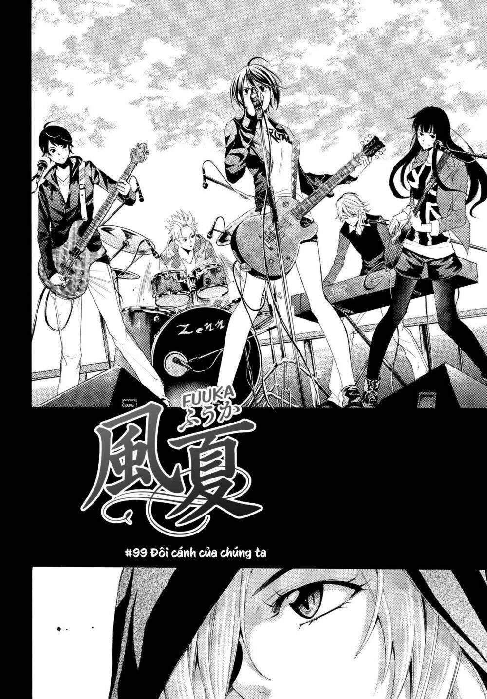 Fuuka Chapter 99 - Trang 2