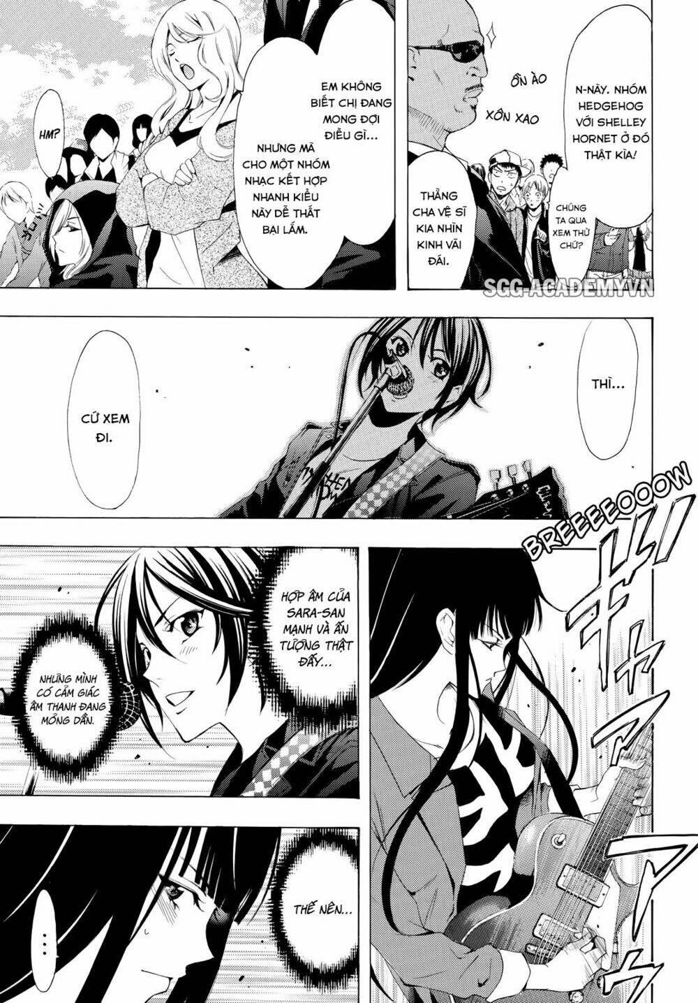 Fuuka Chapter 99 - Trang 2