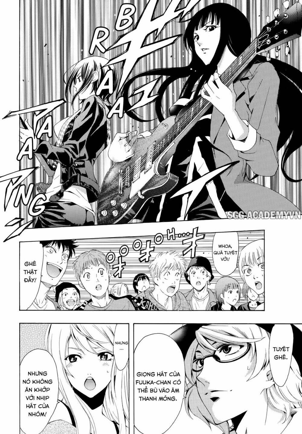 Fuuka Chapter 99 - Trang 2