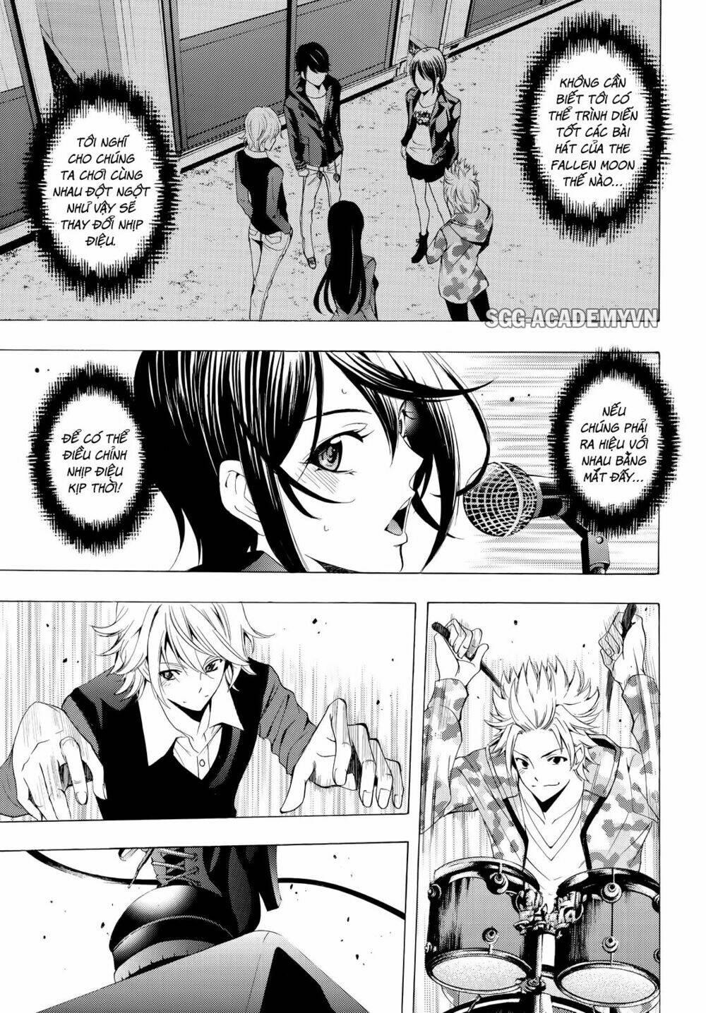 Fuuka Chapter 99 - Trang 2