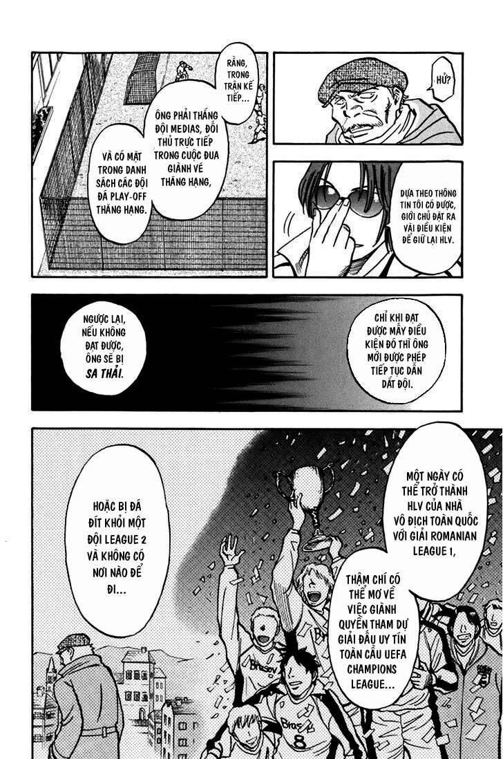 Gã Cầu Thủ Lạc Lối Chapter 1 - Trang 2