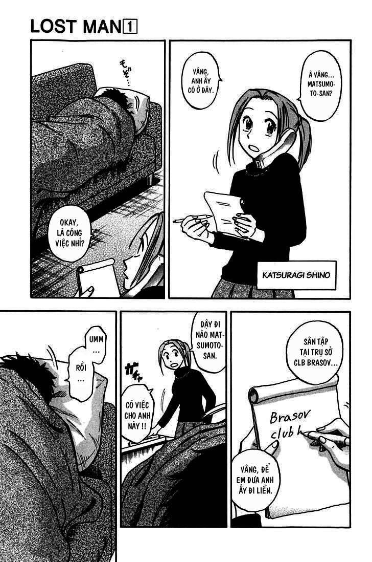 Gã Cầu Thủ Lạc Lối Chapter 1 - Trang 2