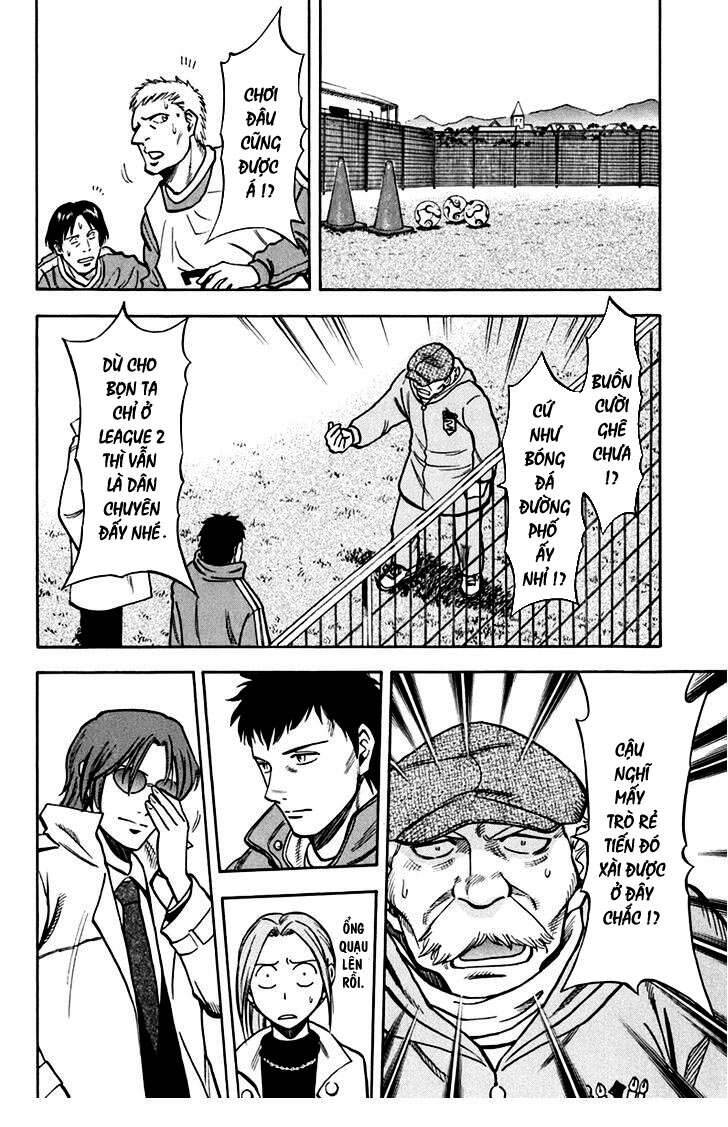 Gã Cầu Thủ Lạc Lối Chapter 2 - Trang 2