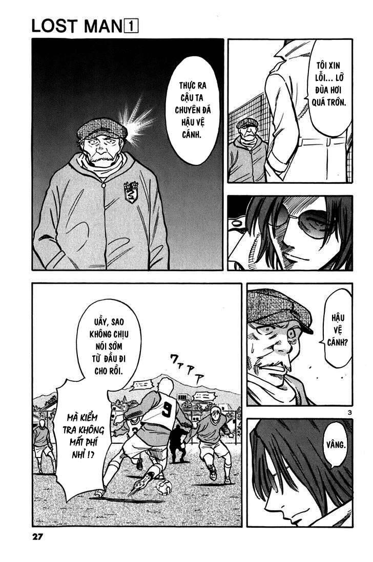 Gã Cầu Thủ Lạc Lối Chapter 2 - Trang 2