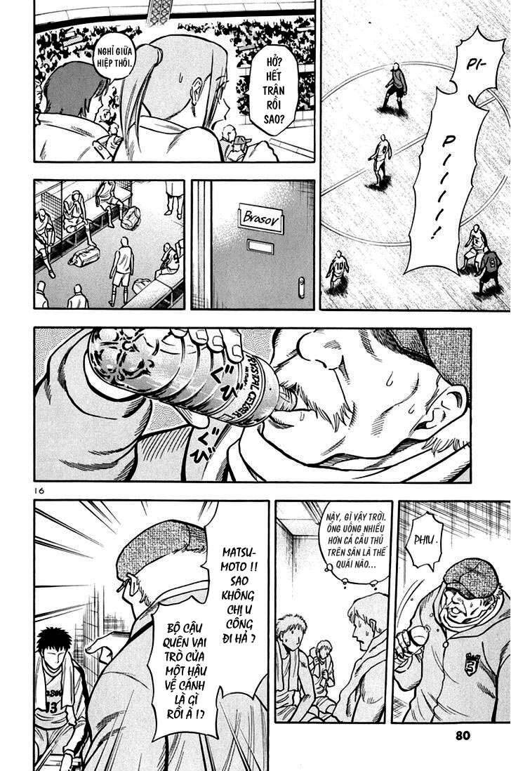 Gã Cầu Thủ Lạc Lối Chapter 4 - Trang 2