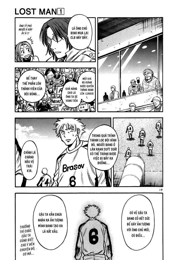 Gã Cầu Thủ Lạc Lối Chapter 4 - Trang 2